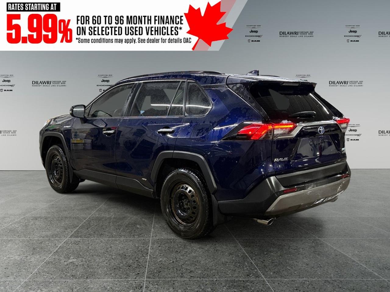 2020 Toyota RAV4 Hybrid Hybrid Limited AWD Photo2