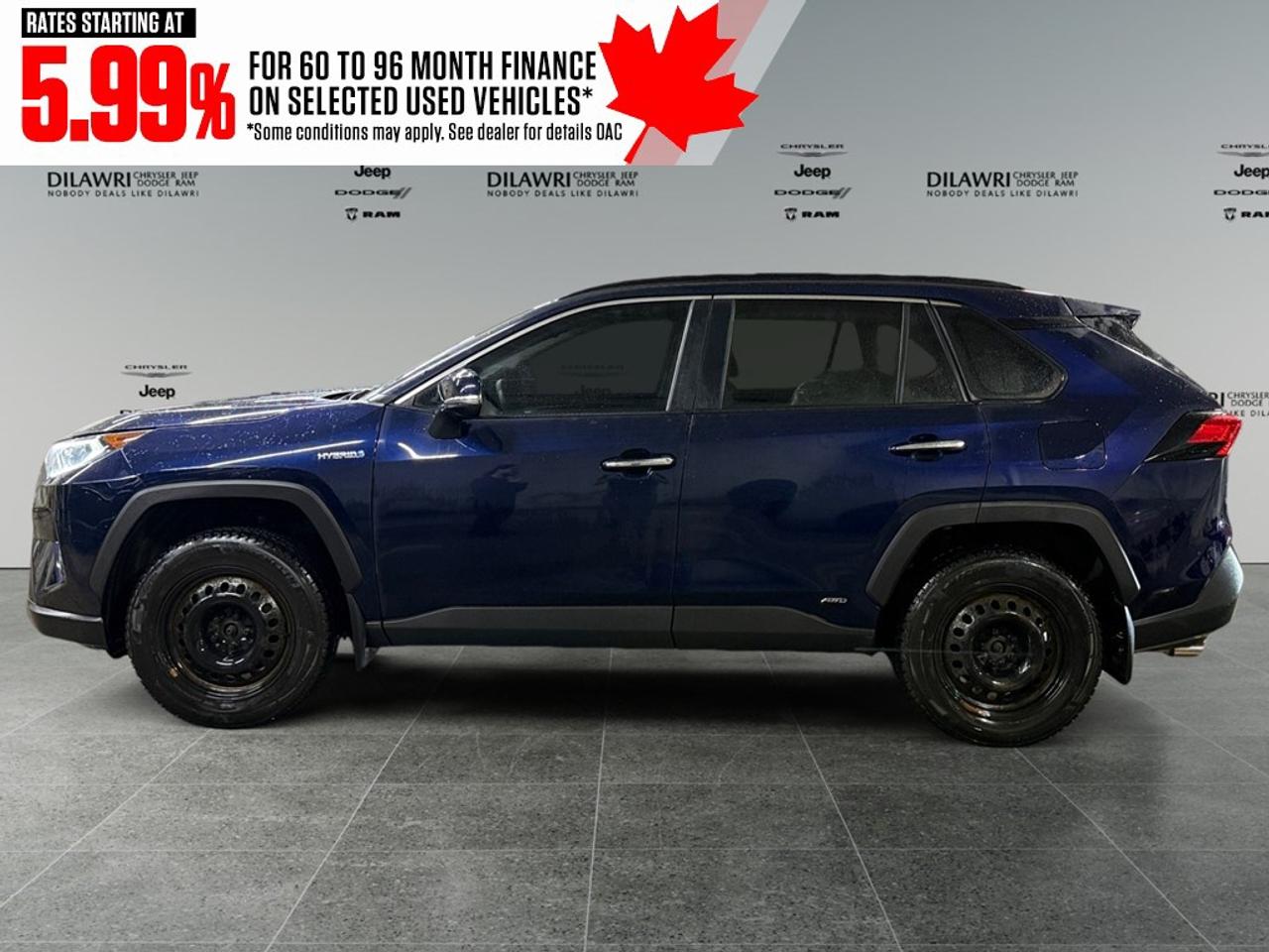 2020 Toyota RAV4 Hybrid Hybrid Limited AWD Photo
