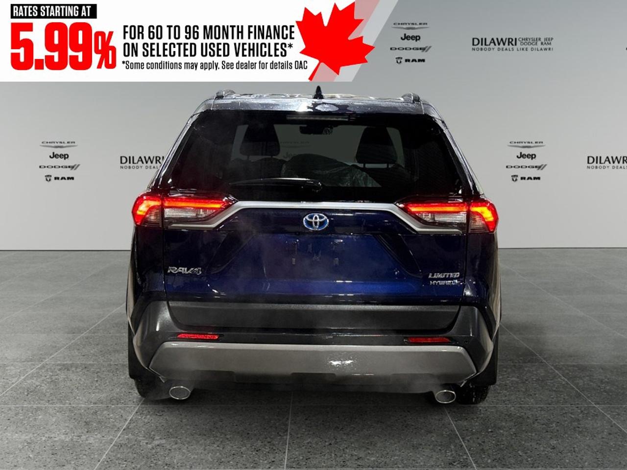 2020 Toyota RAV4 Hybrid Hybrid Limited AWD Photo