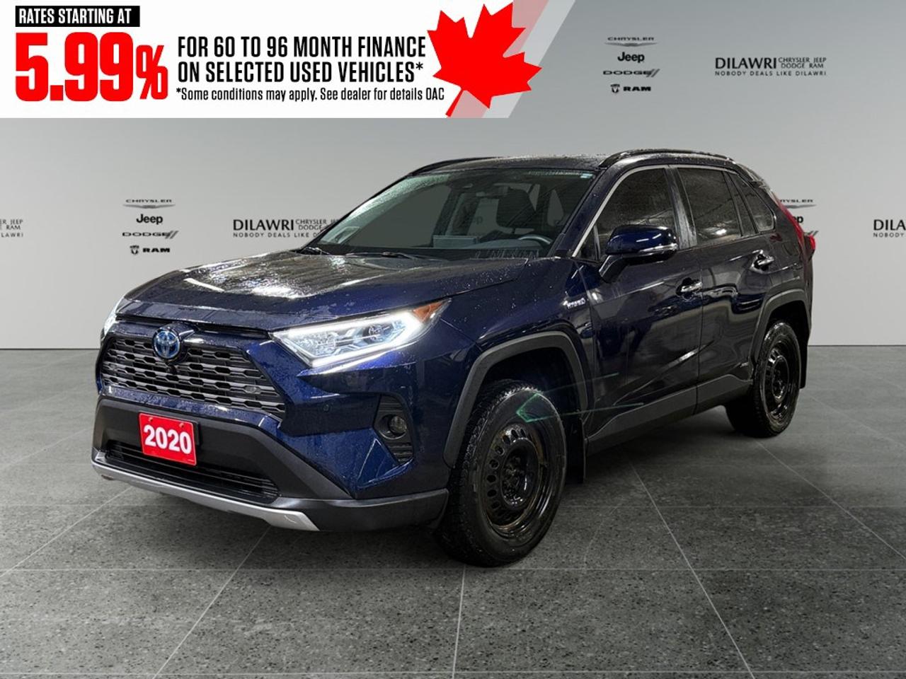2020 Toyota RAV4 Hybrid Hybrid Limited AWD Photo0