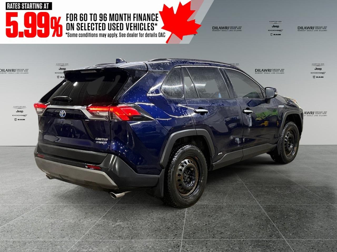 2020 Toyota RAV4 Hybrid Hybrid Limited AWD Photo