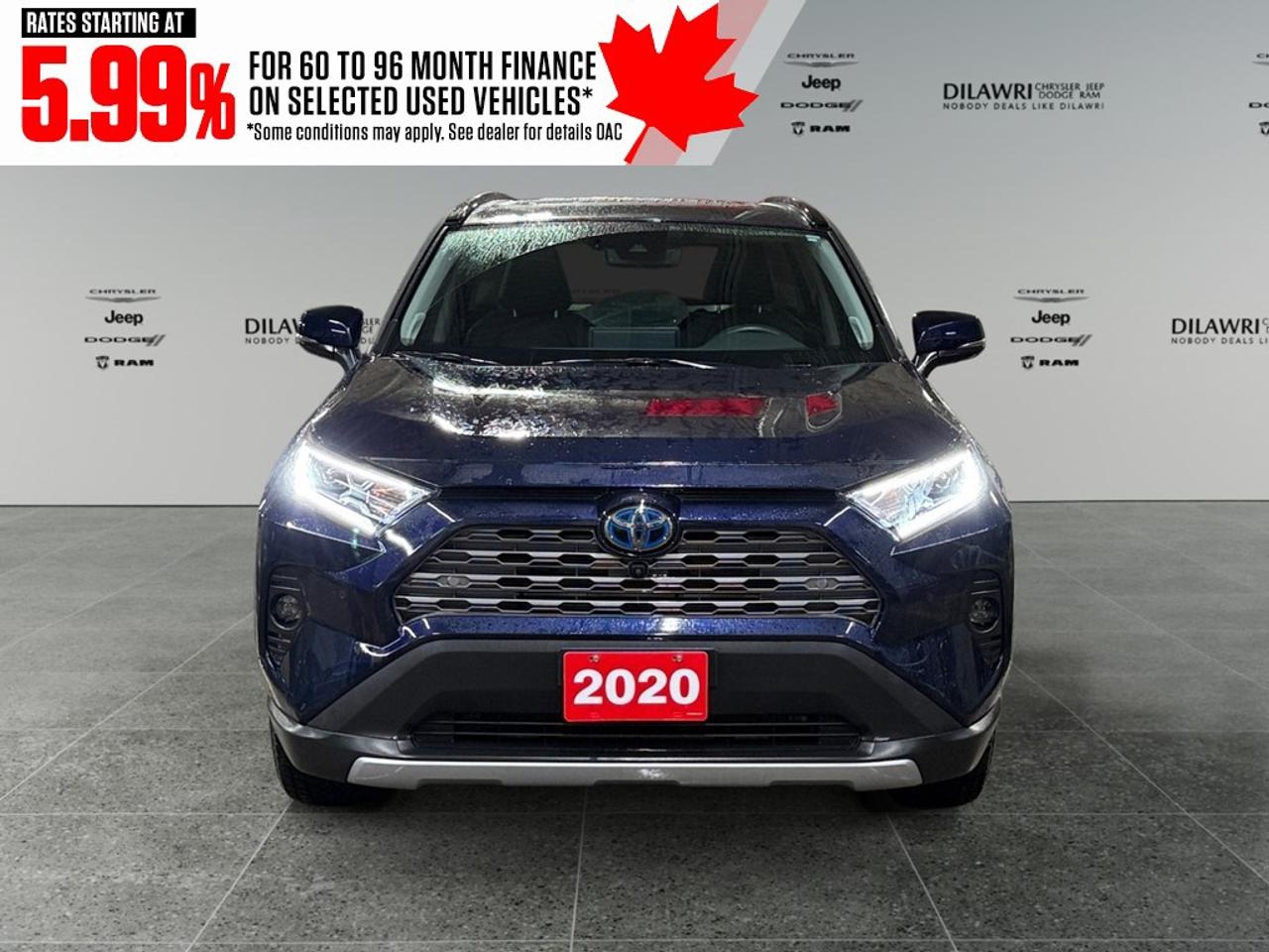2020 Toyota RAV4 Hybrid Hybrid Limited AWD Photo