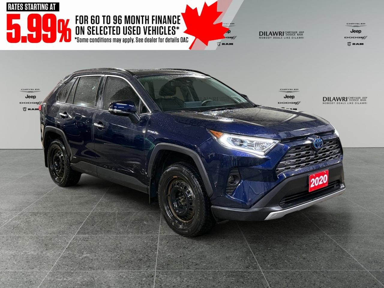 2020 Toyota RAV4 Hybrid Hybrid Limited AWD Photo