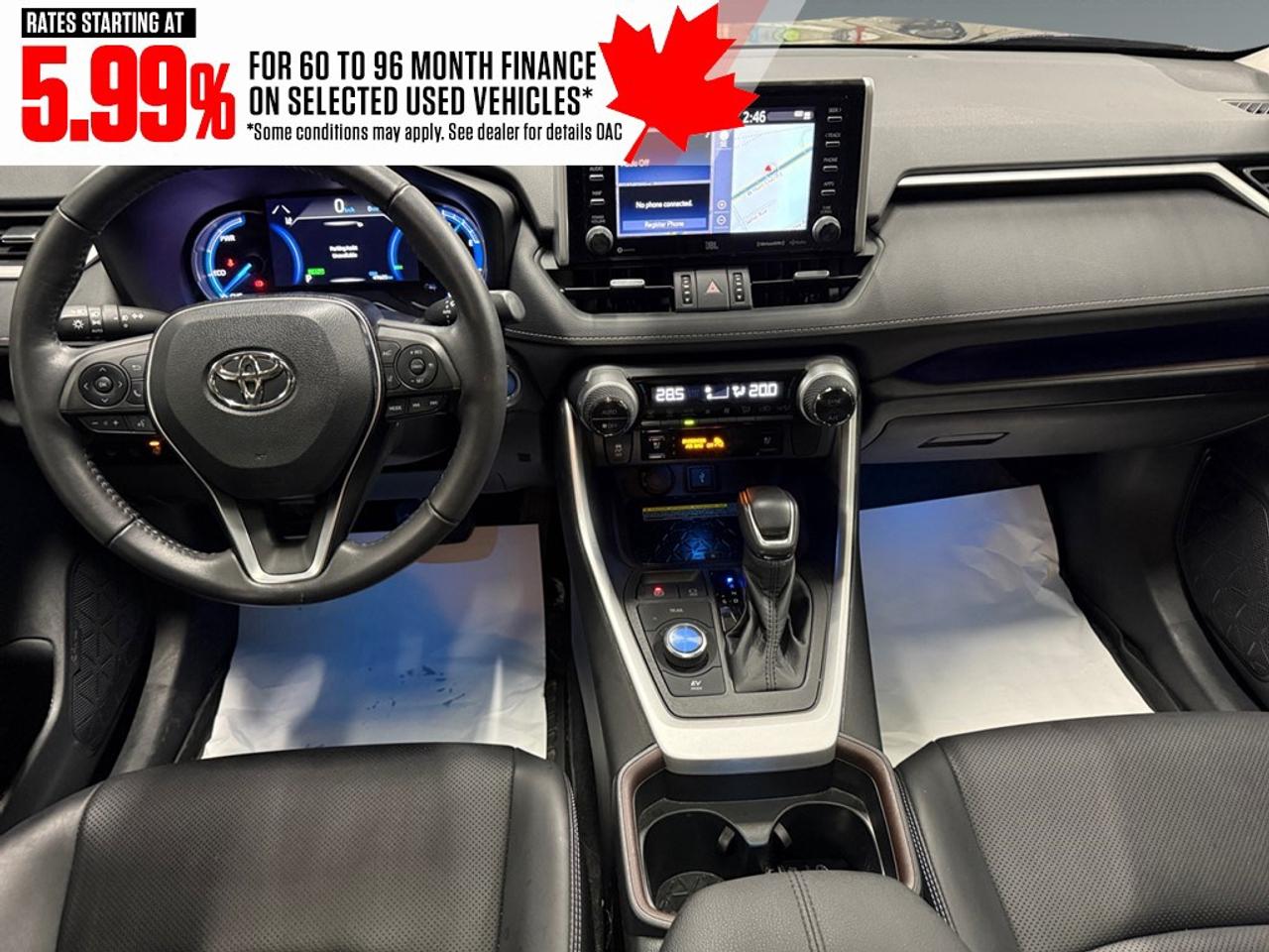 2020 Toyota RAV4 Hybrid Hybrid Limited AWD Photo