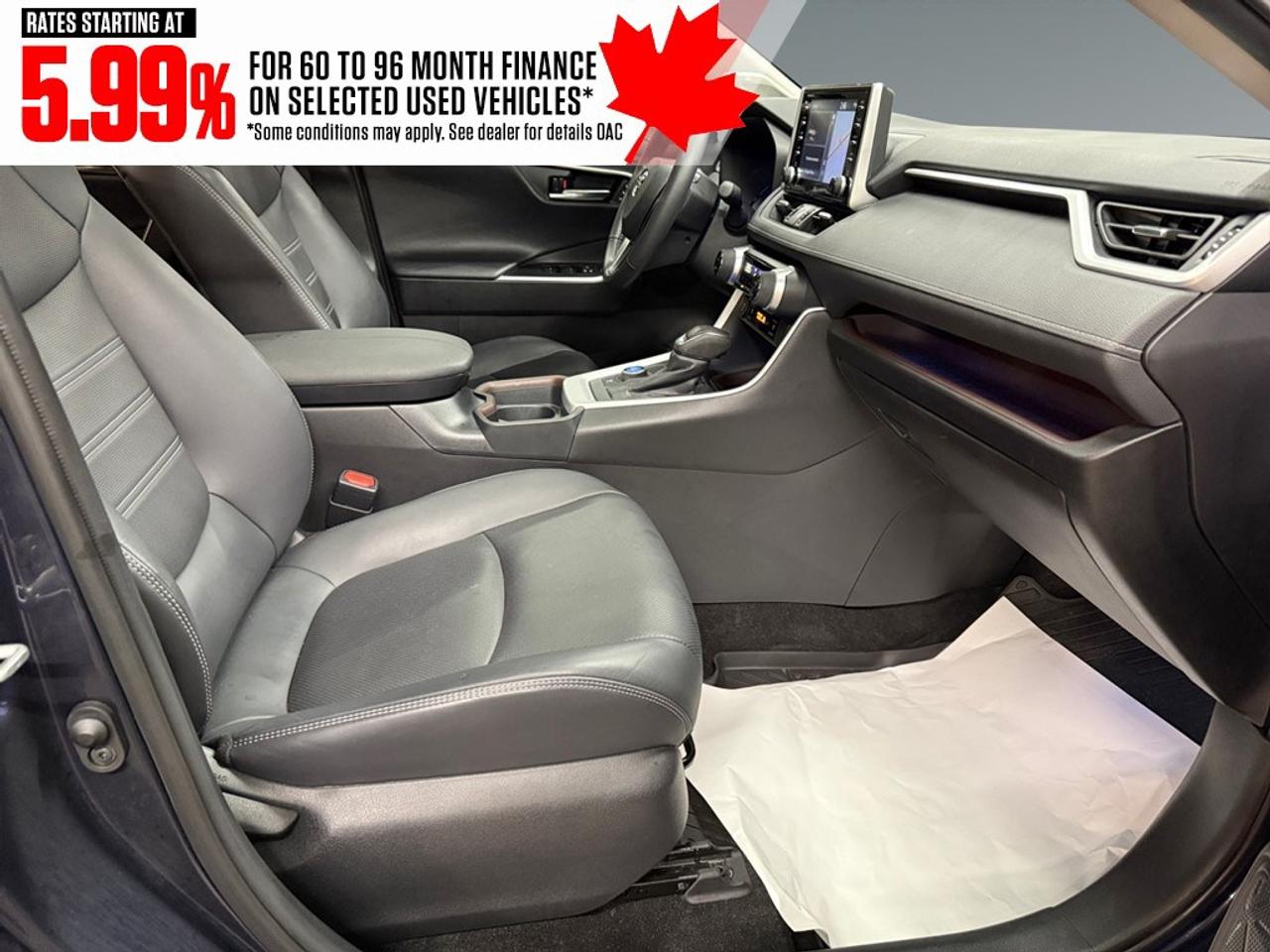2020 Toyota RAV4 Hybrid Hybrid Limited AWD Photo