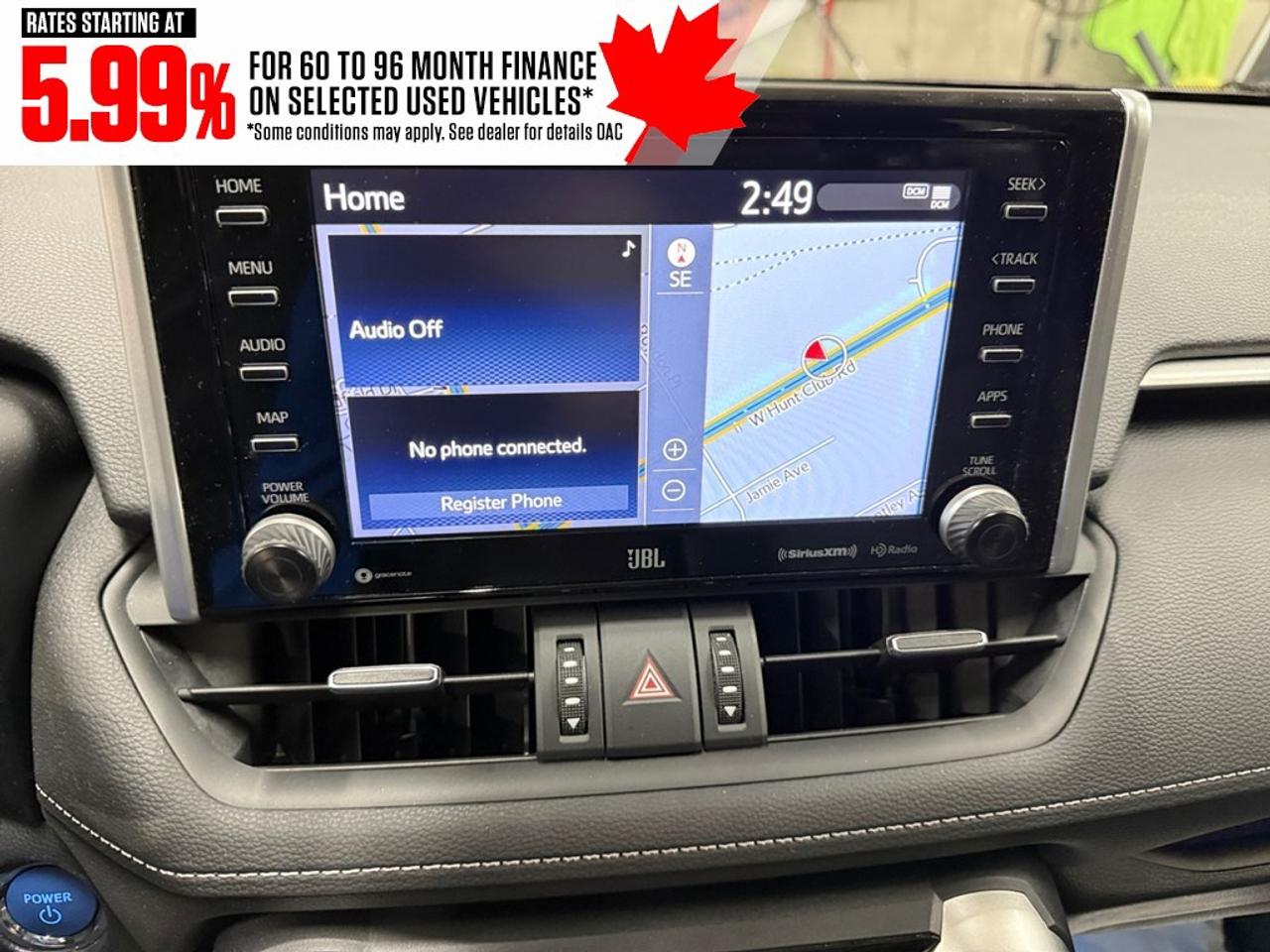 2020 Toyota RAV4 Hybrid Hybrid Limited AWD Photo