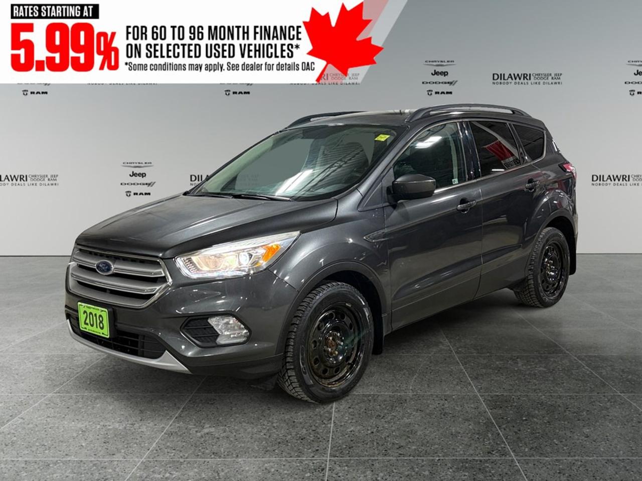 2018 Ford Escape SEL 4WD Photo0
