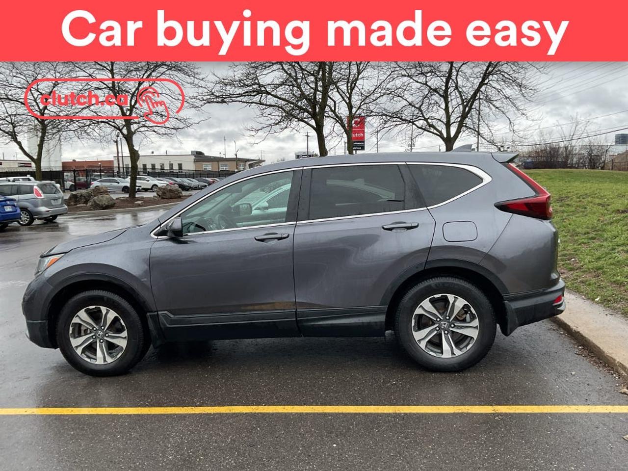 NO ACCIDENTS / CLEAN CARFAX / 1 OWNER / Brake Assist, Front Heated Seats, Climate Control and more!<br> <br>Clutch is the largest online used car retailer in Canada, delivering a seamless, hassle-free car-buying experience to drivers everywhere. Shop thousands of used cars online, get the right one delivered to your door, and enjoy peace of mind with our 10-Day Money-Back Guarantee. How sweet is that? To learn more, visit clutch.ca.<br> <br>The top features for this car include:<br> <br>Auto Stop/Start<br>Brake Assist<br>Front Heated Seats<br>Climate Control<br>Dual Zone Front Climate Control<br>Rear Climate Vents<br>Bluetooth Music<br>Touchscreen Display<br>Cruise Control<br>Adaptive Cruise Control<br>12V Outlet<br>Hands Free Device Connectivity<br>Apple CarPlay<br>Android Auto<br>USB Input<br>Keyless Entry<br>Passive Keyless Entry<br>Push Button Start<br>Keyfob Remote Start<br>Lane Departure Warning<br>Forward Collision Mitigation<br>Pedestrian Detection<br>Driver Attention Alert<br>Hill Assistance<br>Automatic High Beams<br>Rear View Camera<br> <br>Seamless home delivery - Delivery to your door in a matter of days. Available on select packages.<br> <br>Try it out for 10 days - If you do not like it, we will take it back. <br> <br>Quality assured - All cars go through our rigorous 210-point inspection and reconditioning process.<br> <br>Peace of mind - Warranty and protection plans available.<br> <br>Haggle-free - No haggling or hard sells.<br> <br>100% Transparency - Full inspection reports on every car, including high-res photography and a free Carfax report.<br> <br>Listed price is for cash purchase only and does not include taxes, Shipping Fees (if applicable), Delivery Fees (if applicable), government licensing fees.<br> <br>Previous Provincial Registrations:<br>Ontario<br> <br>Stock # 96165