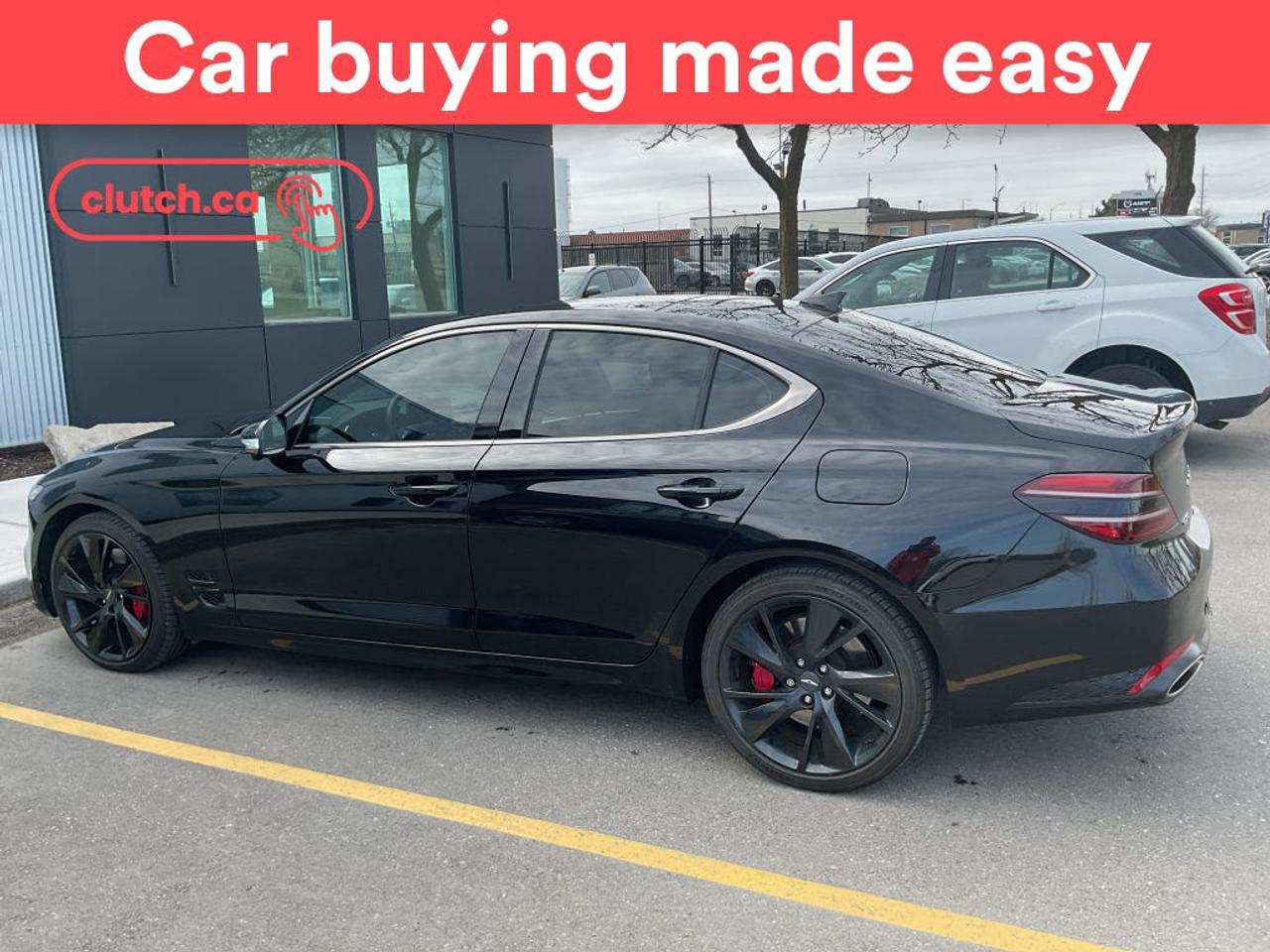 1 OWNER / Power Tailgate/Hatch, Auto Dimming Rearview Mirror, Front Heated Seats and more!<br> <br>Clutch is the largest online used car retailer in Canada, delivering a seamless, hassle-free car-buying experience to drivers everywhere. Shop thousands of used cars online, get the right one delivered to your door, and enjoy peace of mind with our 10-Day Money-Back Guarantee. How sweet is that? To learn more, visit clutch.ca.<br> <br>The top features for this car include:<br> <br>Brake Assist<br>Power Tailgate/Hatch<br>Auto Dimming Rearview Mirror<br>Front Heated Seats<br>Ventilated Front Seats<br>Rear Heated Seats<br>Driver Seat Memory System<br>Climate Control<br>Dual Zone Front Climate Control<br>Rear Climate Vents<br>Premium Sound System<br>Bluetooth Music<br>Touchscreen Display<br>GPS Navigation<br>Cruise Control<br>Adaptive Cruise Control<br>Integrated Garage Door Opener<br>12V Outlet<br>Hands Free Device Connectivity<br>Internet Access<br>Apple CarPlay<br>Android Auto<br>Wireless Charging<br>USB Input<br>Keyless Entry<br>Passive Keyless Entry<br>Push Button Start<br>Heads Up Display<br>Front View Camera<br>Power Folding Exterior Mirrors<br>Lane Departure Warning<br>Active Lane Keep Assistance<br>Blindspot Sensors<br>Forward Collision Mitigation<br>Rear Collision Warning<br>Rear Cross Traffic Alert<br>Pedestrian Detection<br>Driver Attention Alert<br>Heated Steering Wheel<br>Rain Sensing Wipers<br>Hill Assistance<br>Automatic High Beams<br>Rear View Camera<br>Parking Sensors<br>Rear Parking Sensors<br>Power Driver Seat<br>Power Passenger Seat<br>360 Camera<br>Ambient Lighting<br>App Remote Start<br> <br>Seamless home delivery - Delivery to your door in a matter of days. Available on select packages.<br> <br>Try it out for 10 days - If you do not like it, we will take it back. <br> <br>Quality assured - All cars go through our rigorous 210-point inspection and reconditioning process.<br> <br>Peace of mind - Warranty and protection plans available.<br> <br>Haggle-free - No haggling or hard sells.<br> <br>100% Transparency - Full inspection reports on every car, including high-res photography and a free Carfax report.<br> <br>Listed price is for cash purchase only and does not include taxes, Shipping Fees (if applicable), Delivery Fees (if applicable), government licensing fees.<br> <br>Previous Provincial Registrations:<br>Ontario<br> <br>Stock # 96255