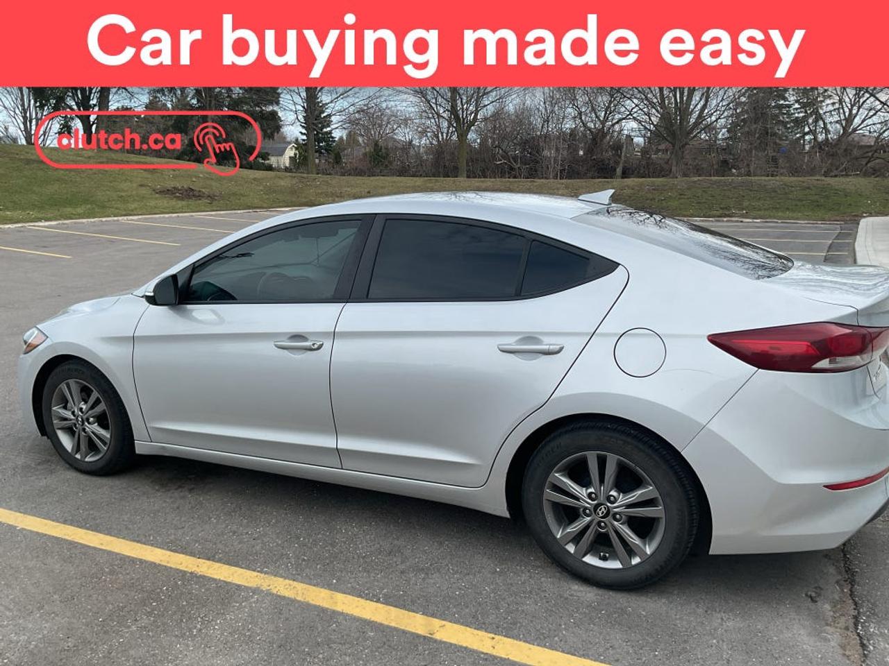 NO ACCIDENTS / CLEAN CARFAX / Front Heated Seats, Climate Control, Bluetooth Music and more!<br> <br>Clutch is the largest online used car retailer in Canada, delivering a seamless, hassle-free car-buying experience to drivers everywhere. Shop thousands of used cars online, get the right one delivered to your door, and enjoy peace of mind with our 10-Day Money-Back Guarantee. How sweet is that? To learn more, visit clutch.ca.<br> <br>The top features for this car include:<br> <br>Brake Assist<br>Front Heated Seats<br>Climate Control<br>Bluetooth Music<br>Touchscreen Display<br>Cruise Control<br>12V Outlet<br>Hands Free Device Connectivity<br>Apple CarPlay<br>Android Auto<br>USB Input<br>Keyless Entry<br>Blindspot Sensors<br>Rear Collision Warning<br>Heated Steering Wheel<br>Hill Assistance<br>Rear View Camera<br> <br>Seamless home delivery - Delivery to your door in a matter of days. Available on select packages.<br> <br>Try it out for 10 days - If you do not like it, we will take it back. <br> <br>Quality assured - All cars go through our rigorous 210-point inspection and reconditioning process.<br> <br>Peace of mind - Warranty and protection plans available.<br> <br>Haggle-free - No haggling or hard sells.<br> <br>100% Transparency - Full inspection reports on every car, including high-res photography and a free Carfax report.<br> <br>Listed price is for cash purchase only and does not include taxes, Shipping Fees (if applicable), Delivery Fees (if applicable), government licensing fees.<br> <br>Previous Provincial Registrations:<br>Ontario<br> <br>Stock # 96272