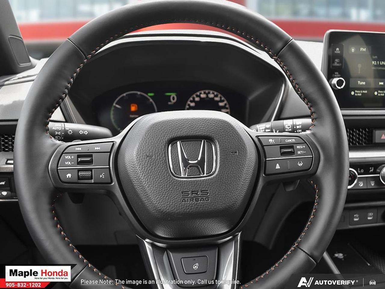 2026 Honda CR-V Hybrid CRV SPORT HYB 4WD Photo