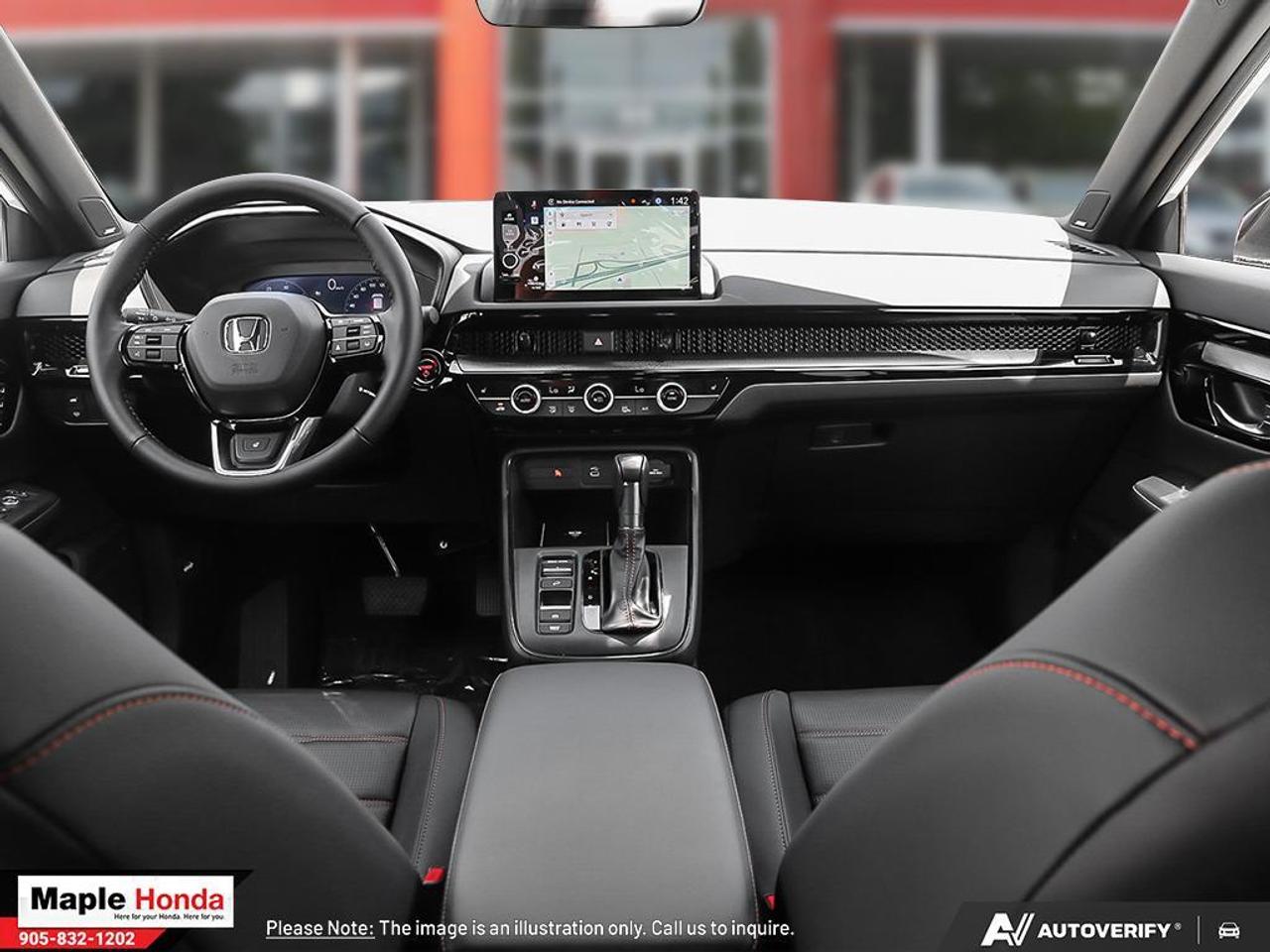 2026 Honda CR-V Hybrid CRV TOURING HYBRID Photo