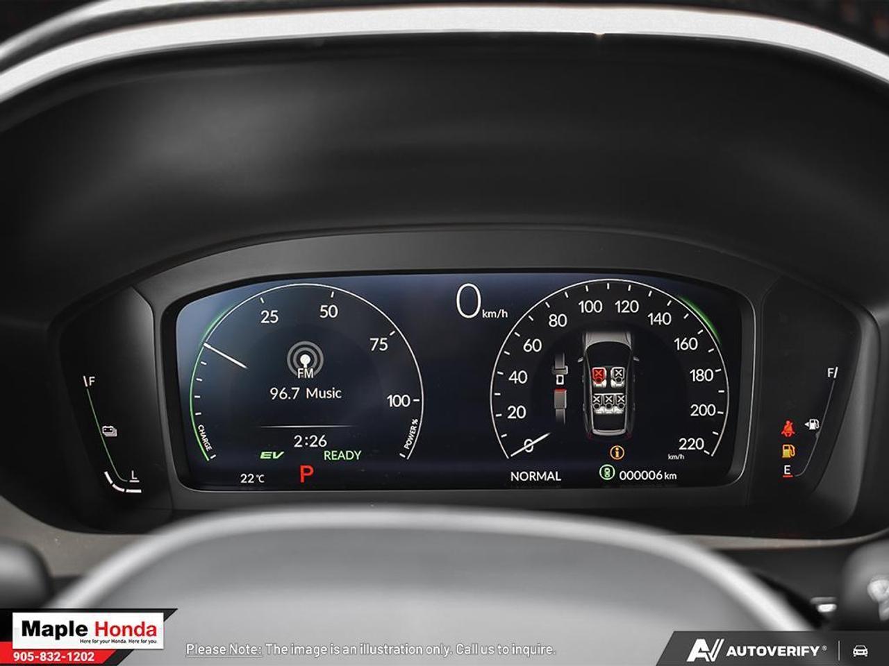 2026 Honda CR-V Hybrid CRV EXL HYBRID 4WD Photo