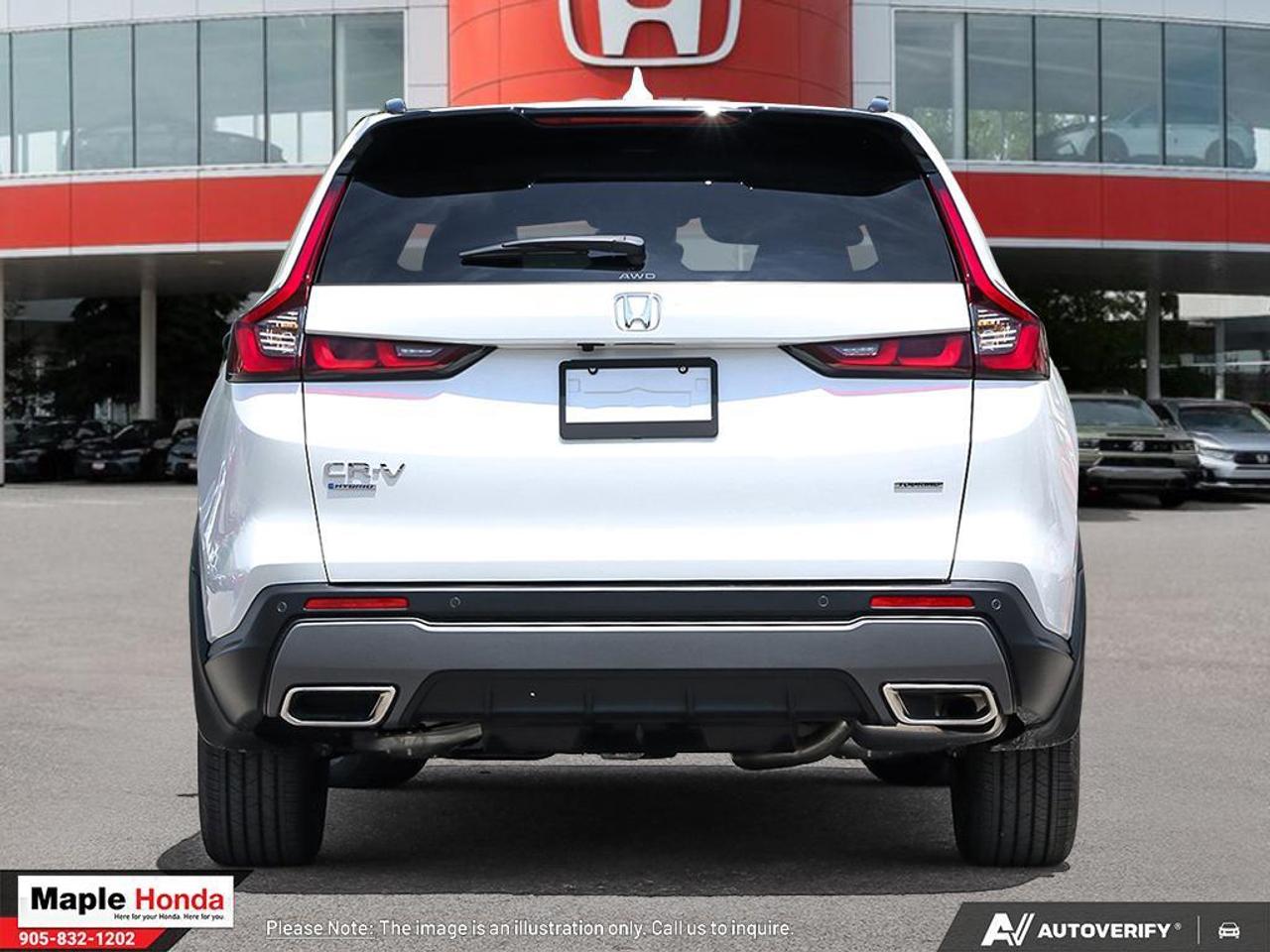 2026 Honda CR-V Hybrid CRV TOURING HYBRID Photo