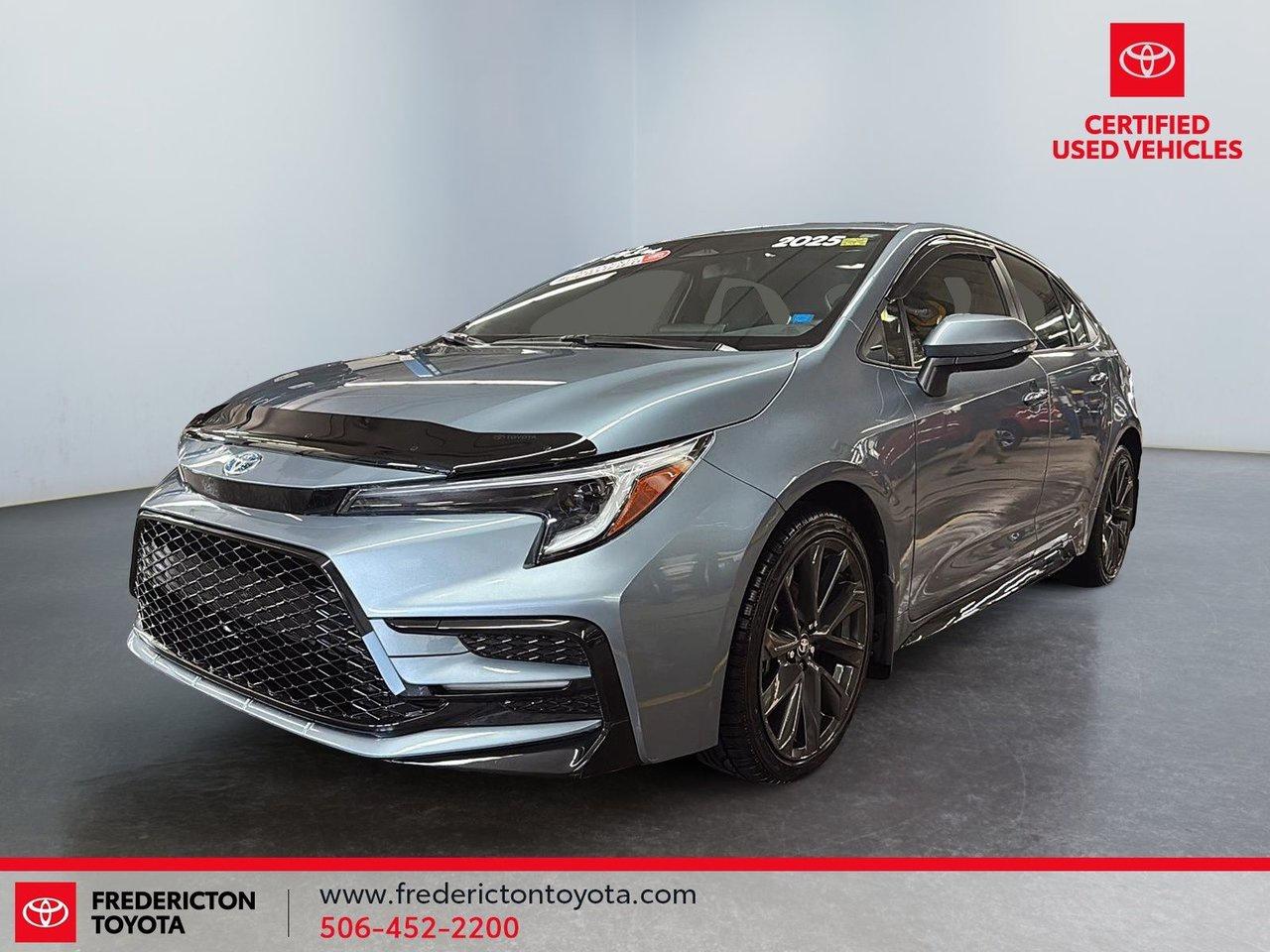 Used 2025 Toyota Corolla  for sale in Fredericton, NB