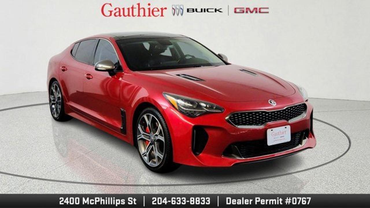 Used 2020 Kia Stinger GT for sale in Winnipeg, MB