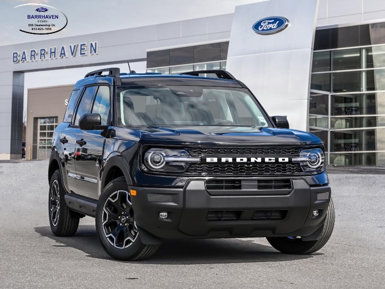 2026 Ford Bronco Sport Outer Banks Photo0