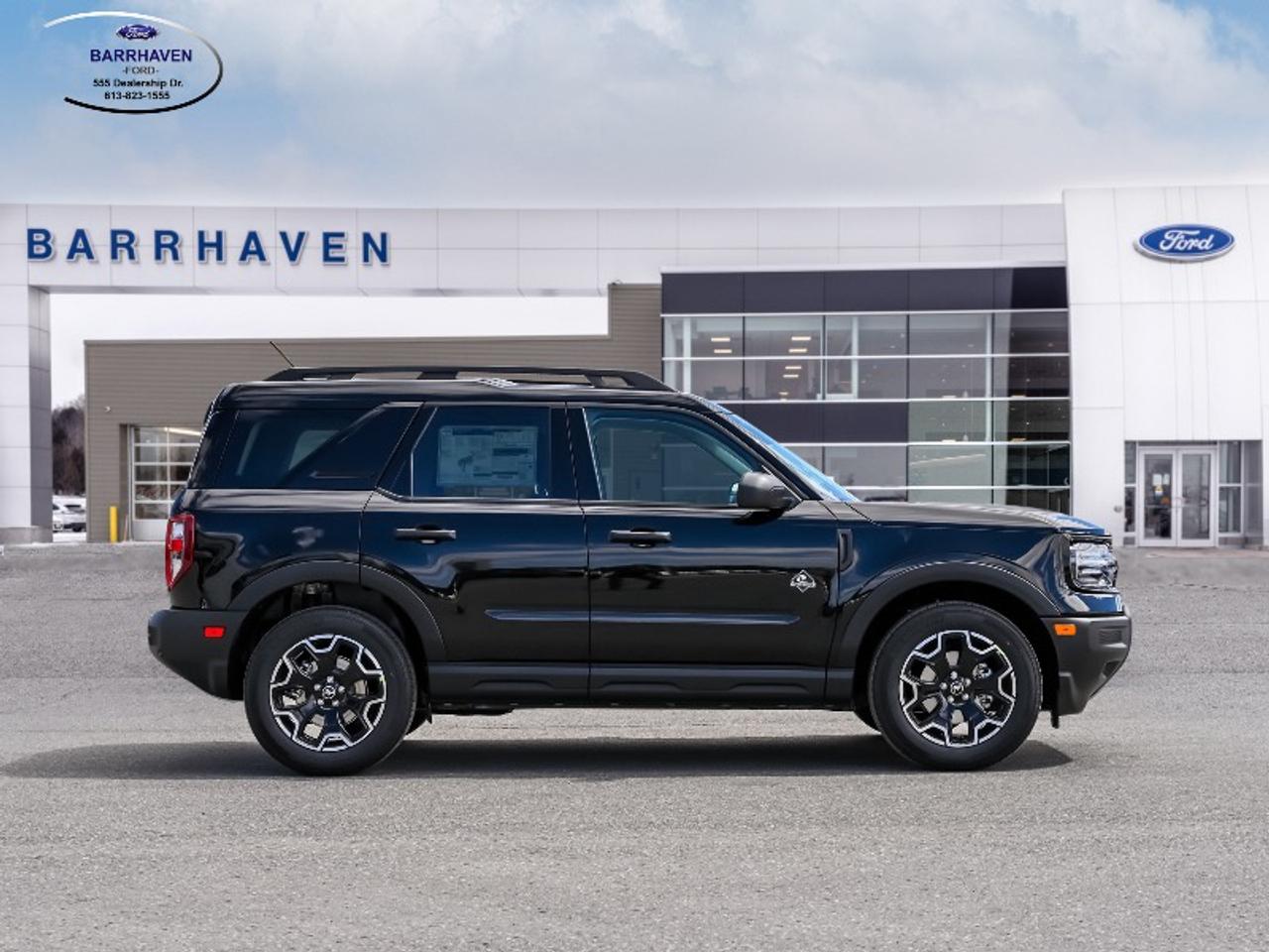 2026 Ford Bronco Sport Outer Banks Photo