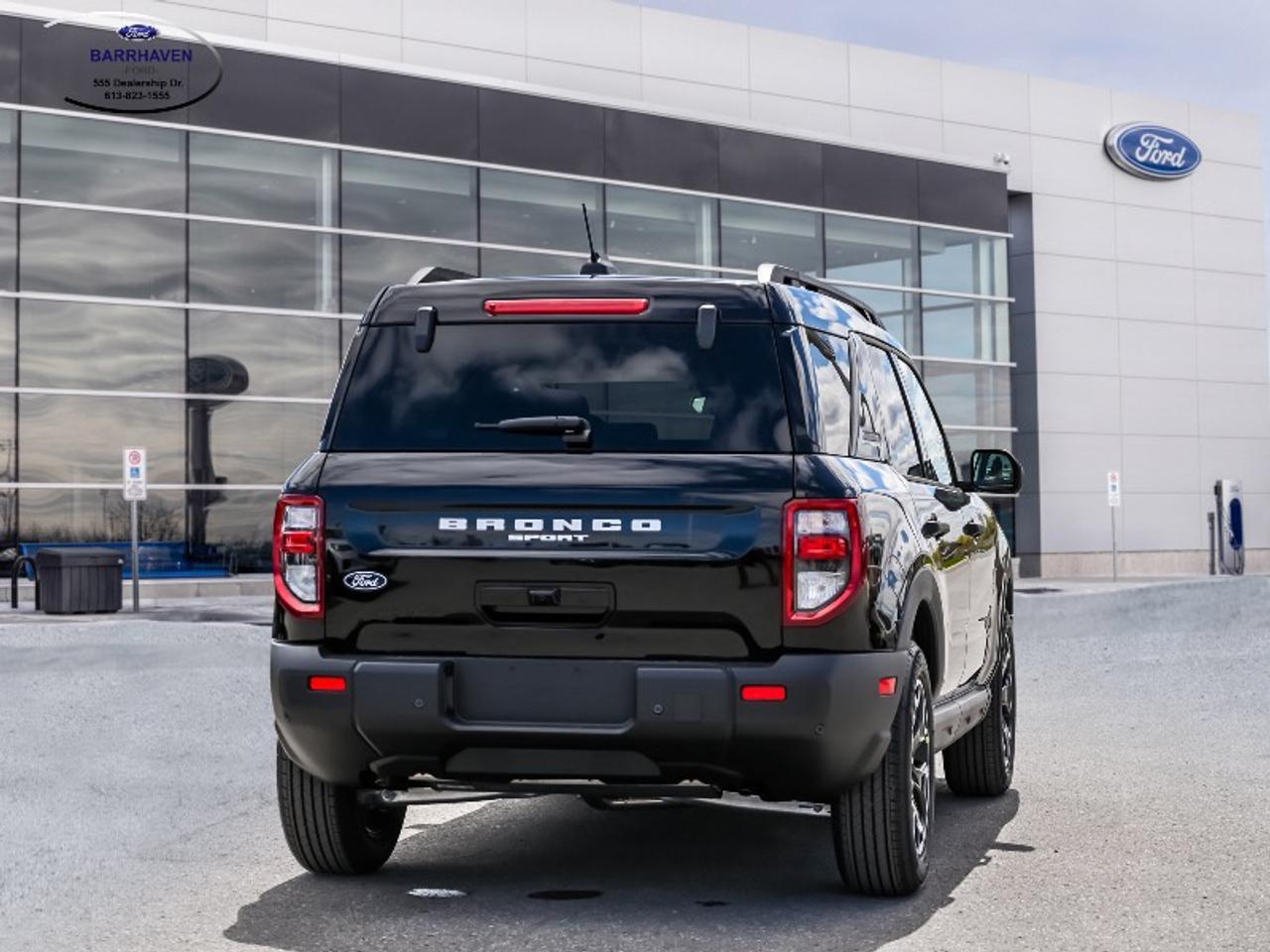 2026 Ford Bronco Sport Outer Banks Photo