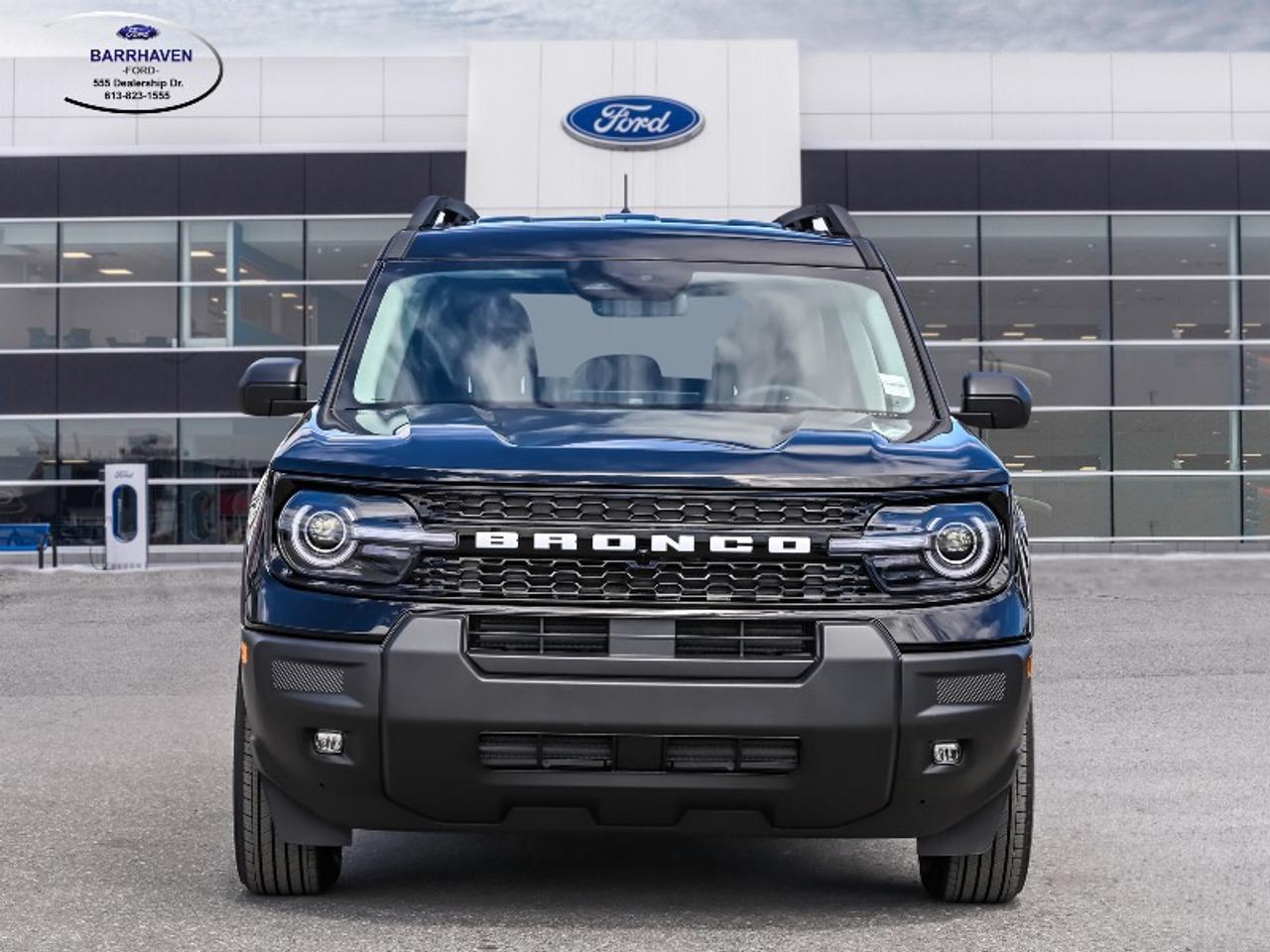 2026 Ford Bronco Sport Outer Banks Photo