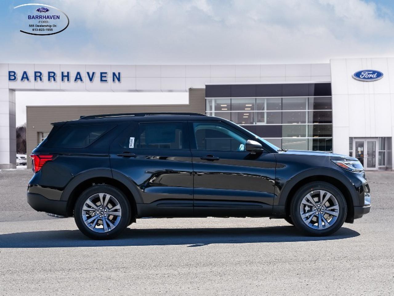 2026 Ford Explorer Active w/200A Pkg Photo