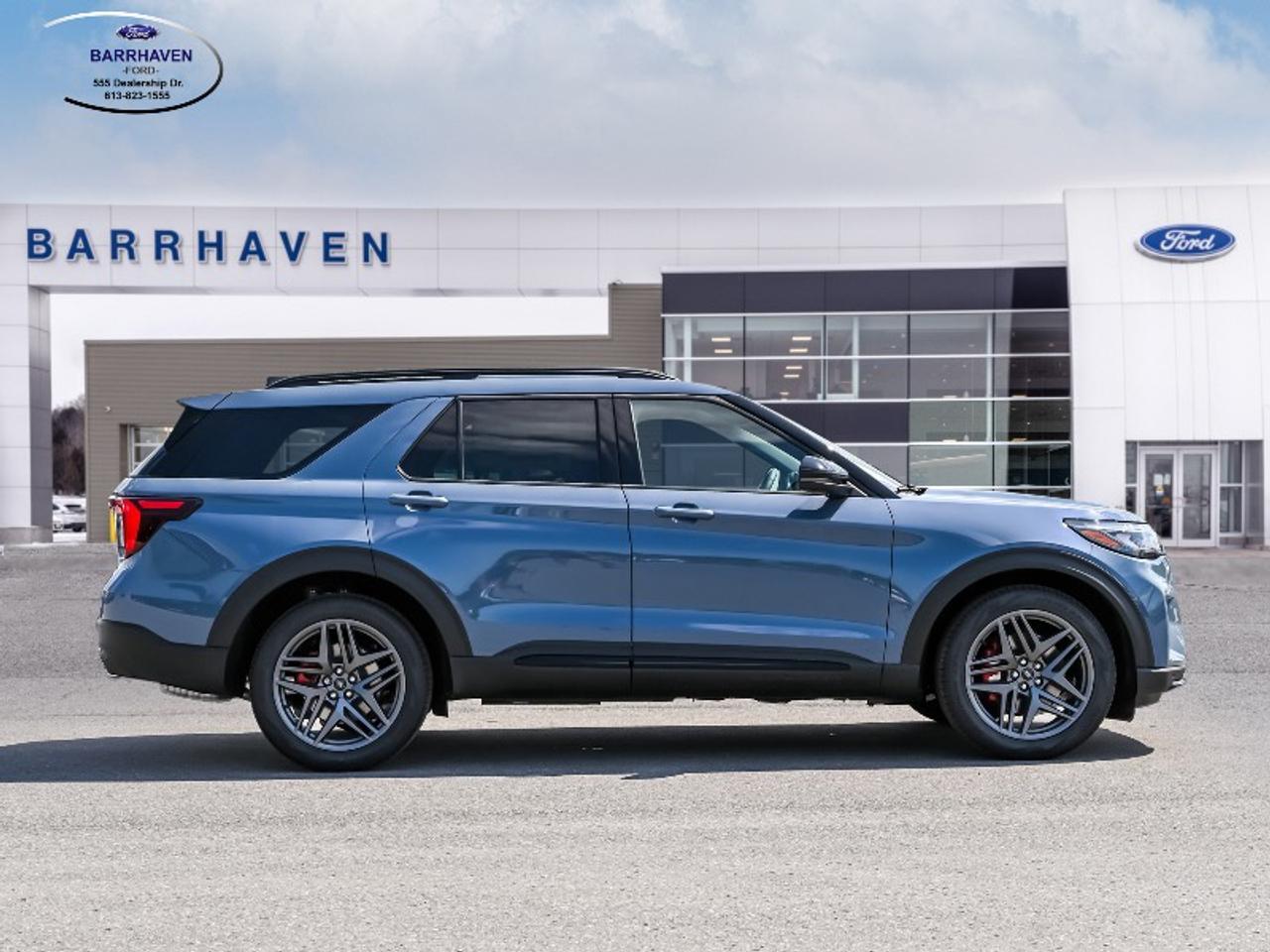 2026 Ford Explorer ST Photo