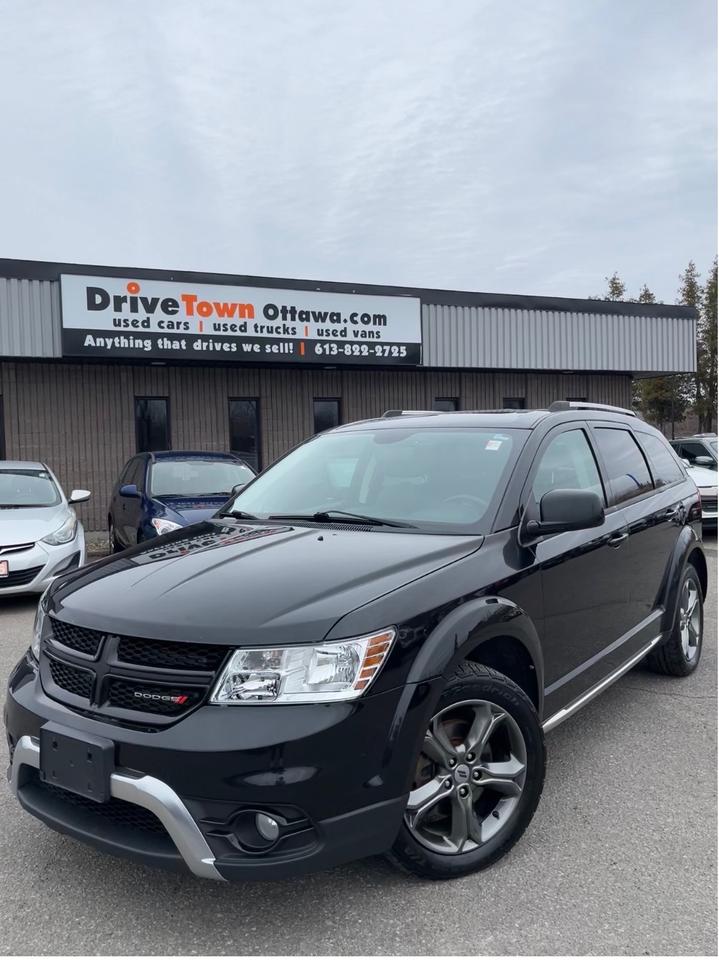 2018 Dodge Journey Crossroad