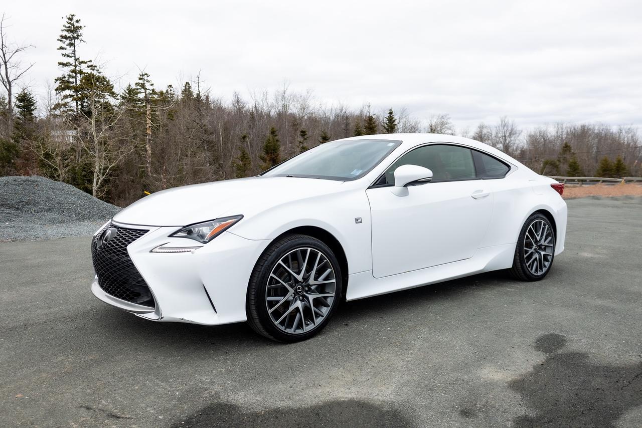 2015 Lexus RC 350 