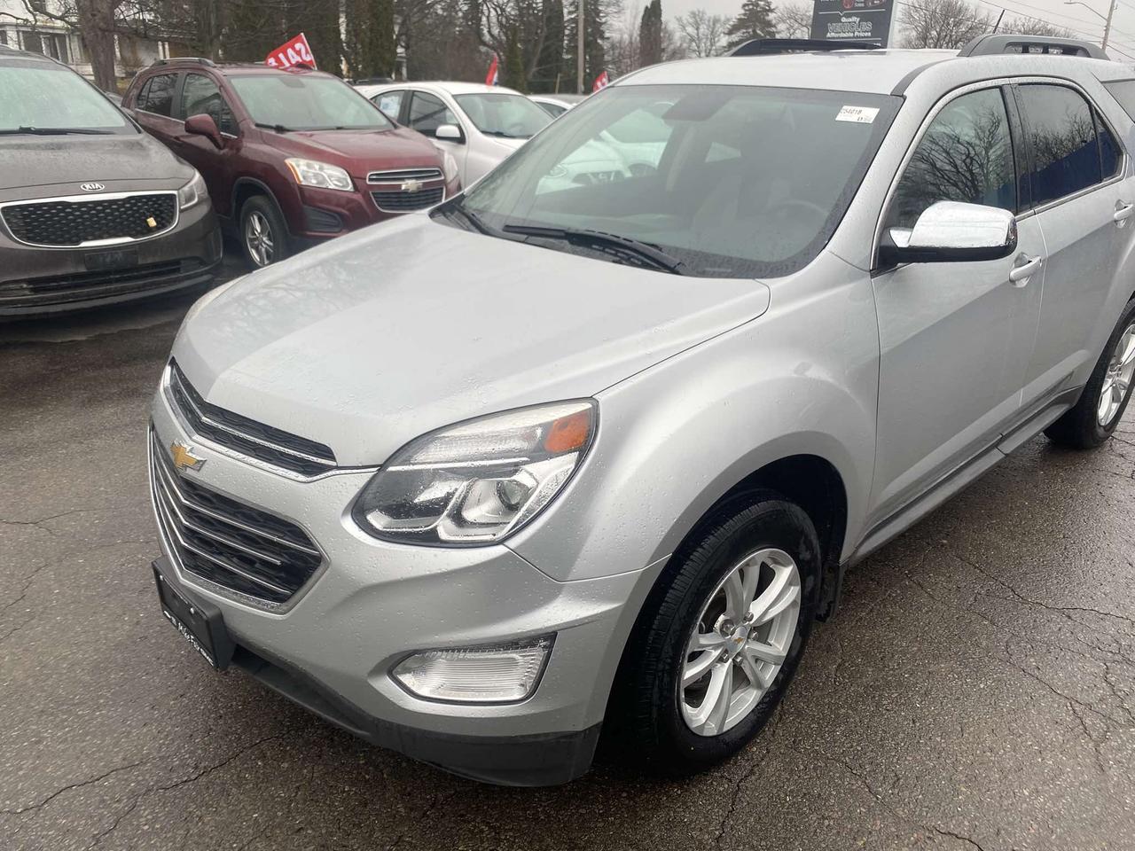 2016 Chevrolet Equinox AWD 4DR LT Photo