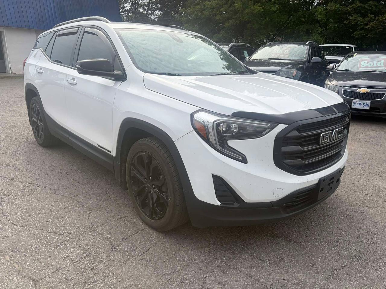 2021 GMC Terrain FWD 4DR SLE - Photo #1