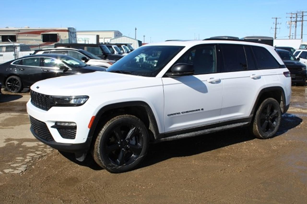 2024 Jeep Grand Cherokee Limited 4x4 w/H&C Leather, pano S/R, NAV, BUC - Photo #1