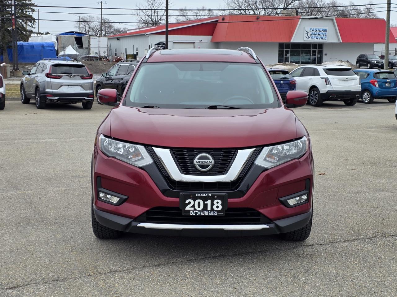 2018 Nissan Rogue SV AWD Photo