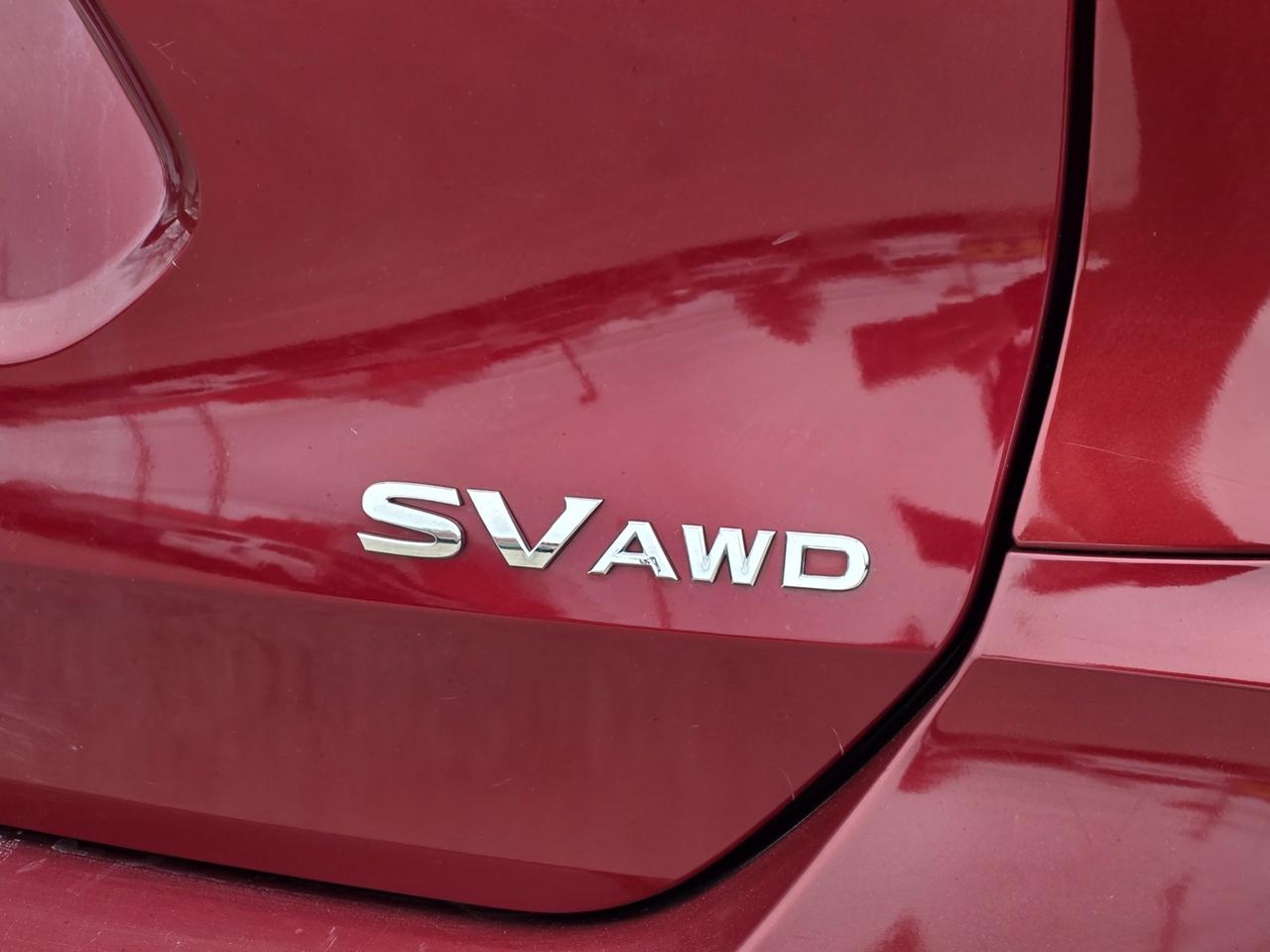 2018 Nissan Rogue SV AWD Photo