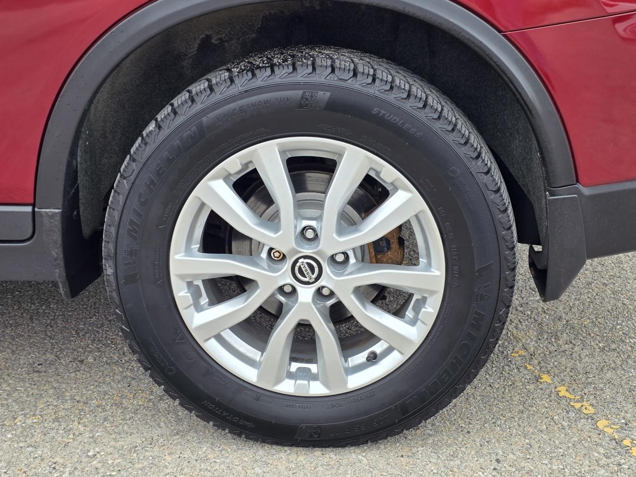 2018 Nissan Rogue SV AWD Photo