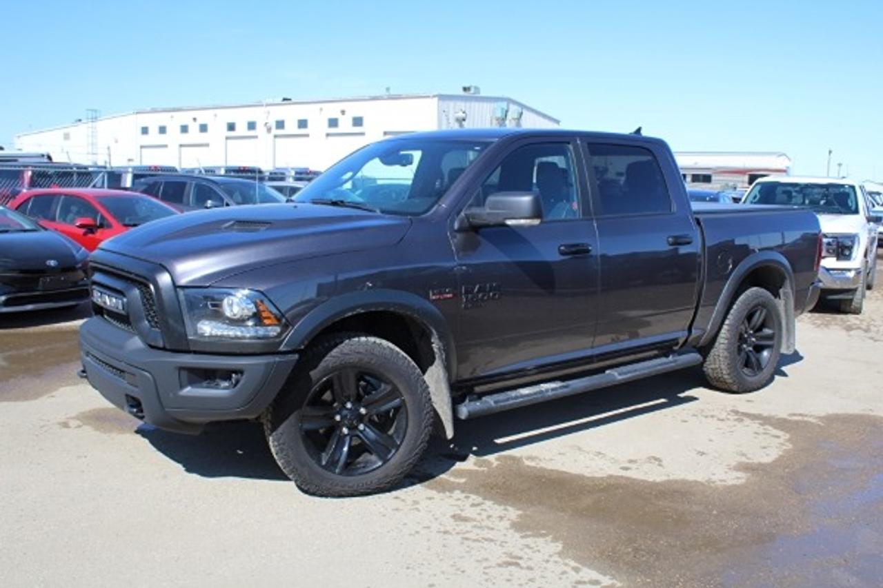 2023 Dodge Ram 1500 Warlock 5.7L HEMI 4x4 Crew w/Htd L, NAV, BUC - Photo #1