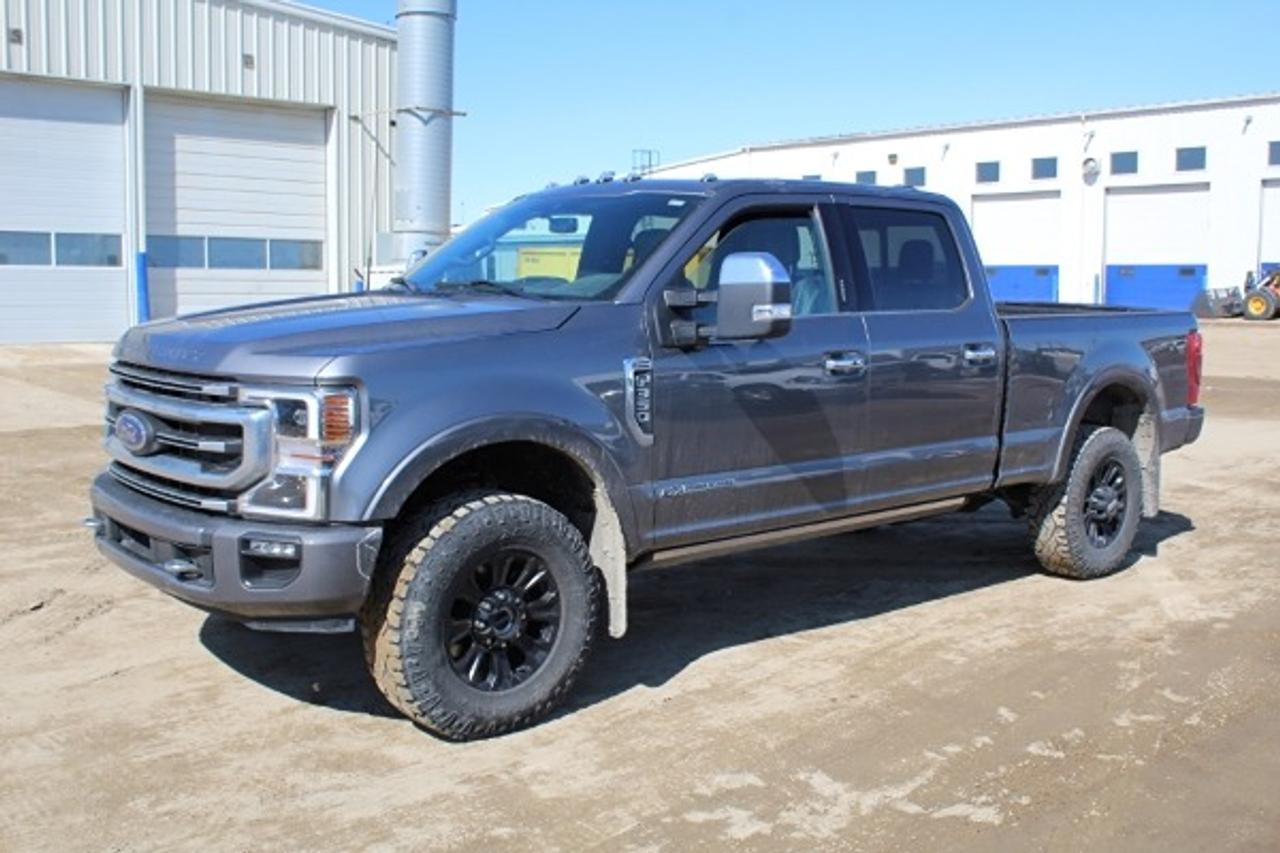 2022 Ford SUPER DUTY F-350 SRW Platinum P/S DSL w/H&C L, pano S/R, NAV, BUC, PRB - Photo #1