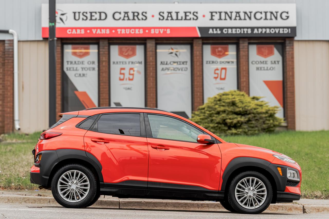2018 Hyundai Kona Luxury | AWD | Leather | Roof | CarPlay | BSM | LA