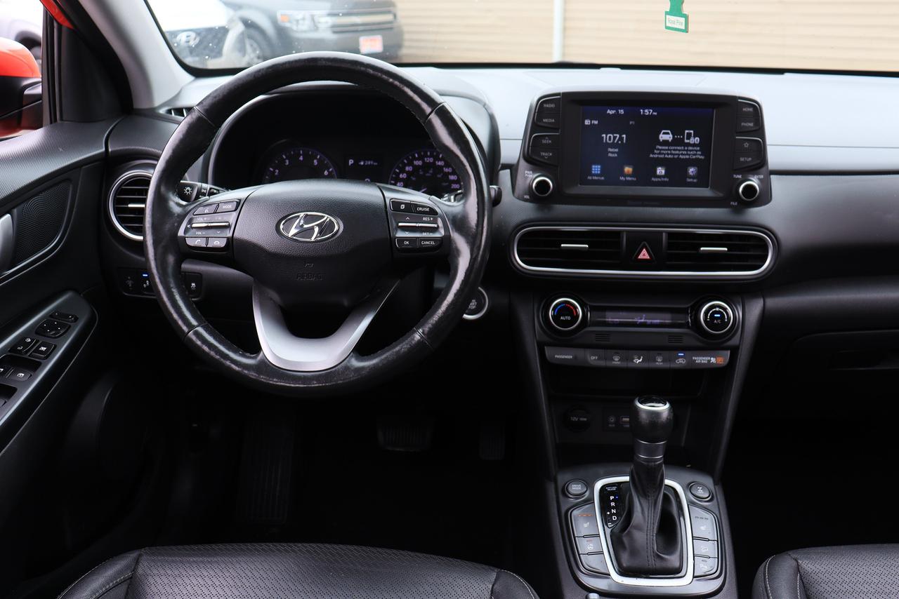 2018 Hyundai KONA Luxury | AWD | Leather | Roof | CarPlay | BSM | LA Photo
