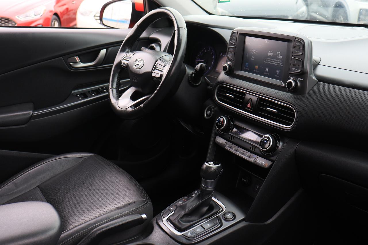 2018 Hyundai KONA Luxury | AWD | Leather | Roof | CarPlay | BSM | LA Photo