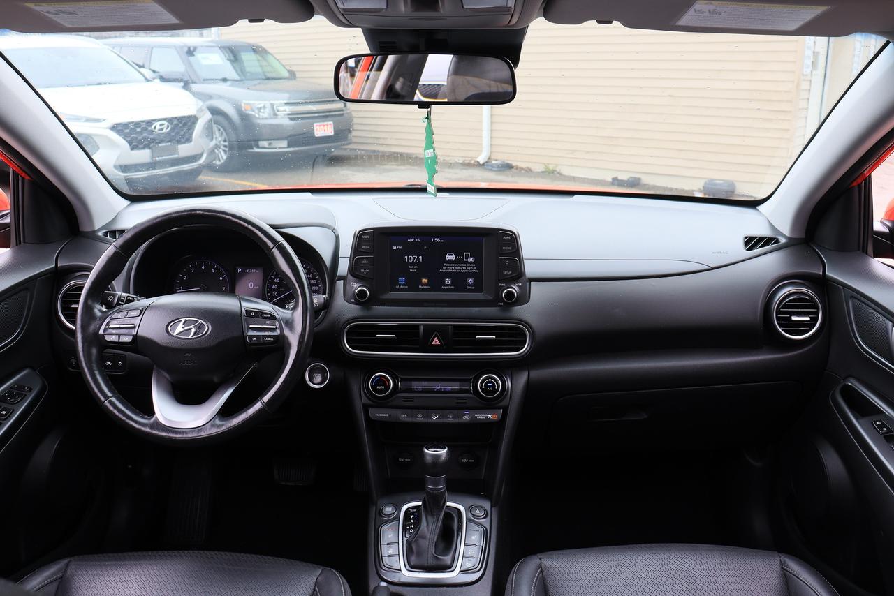 2018 Hyundai KONA Luxury | AWD | Leather | Roof | CarPlay | BSM | LA Photo
