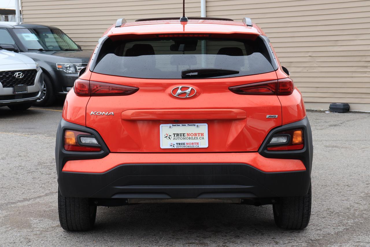 2018 Hyundai KONA Luxury | AWD | Leather | Roof | CarPlay | BSM | LA Photo
