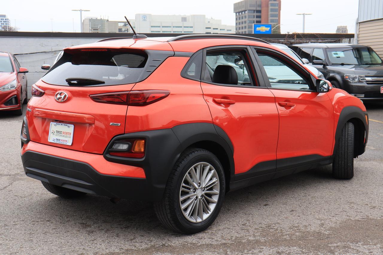 2018 Hyundai KONA Luxury | AWD | Leather | Roof | CarPlay | BSM | LA Photo9