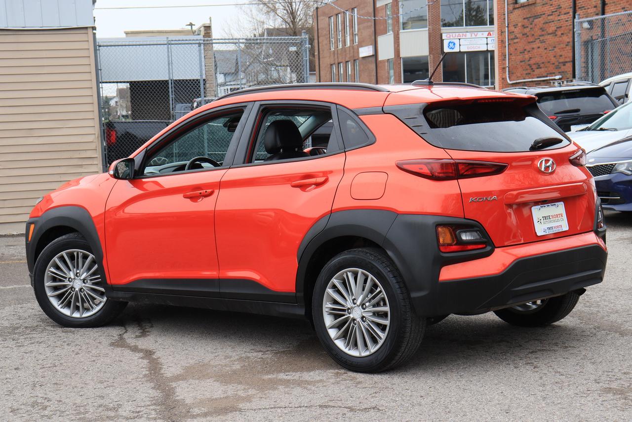 2018 Hyundai KONA Luxury | AWD | Leather | Roof | CarPlay | BSM | LA Photo7