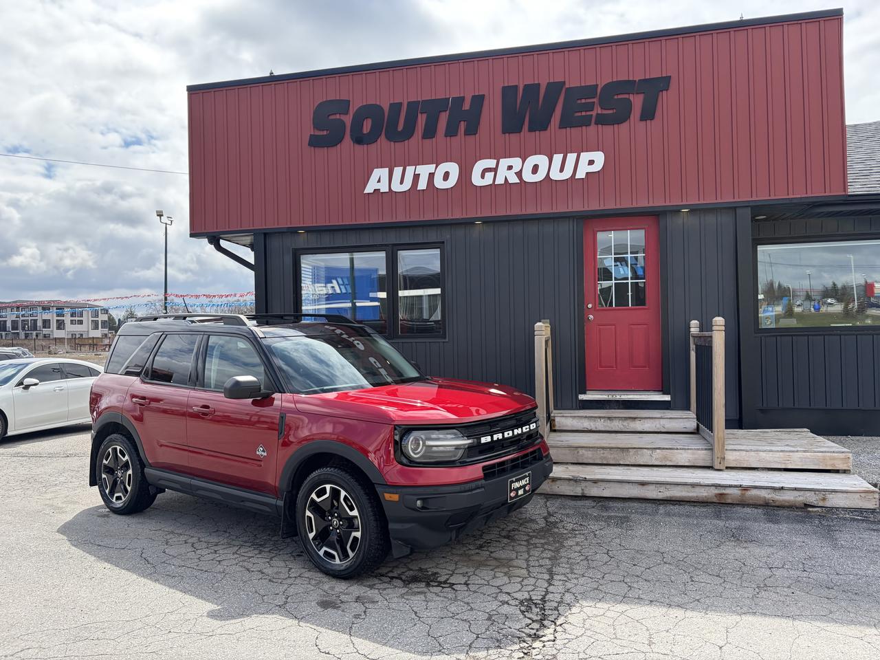 2021 Ford Bronco Sport Outer Banks Photo