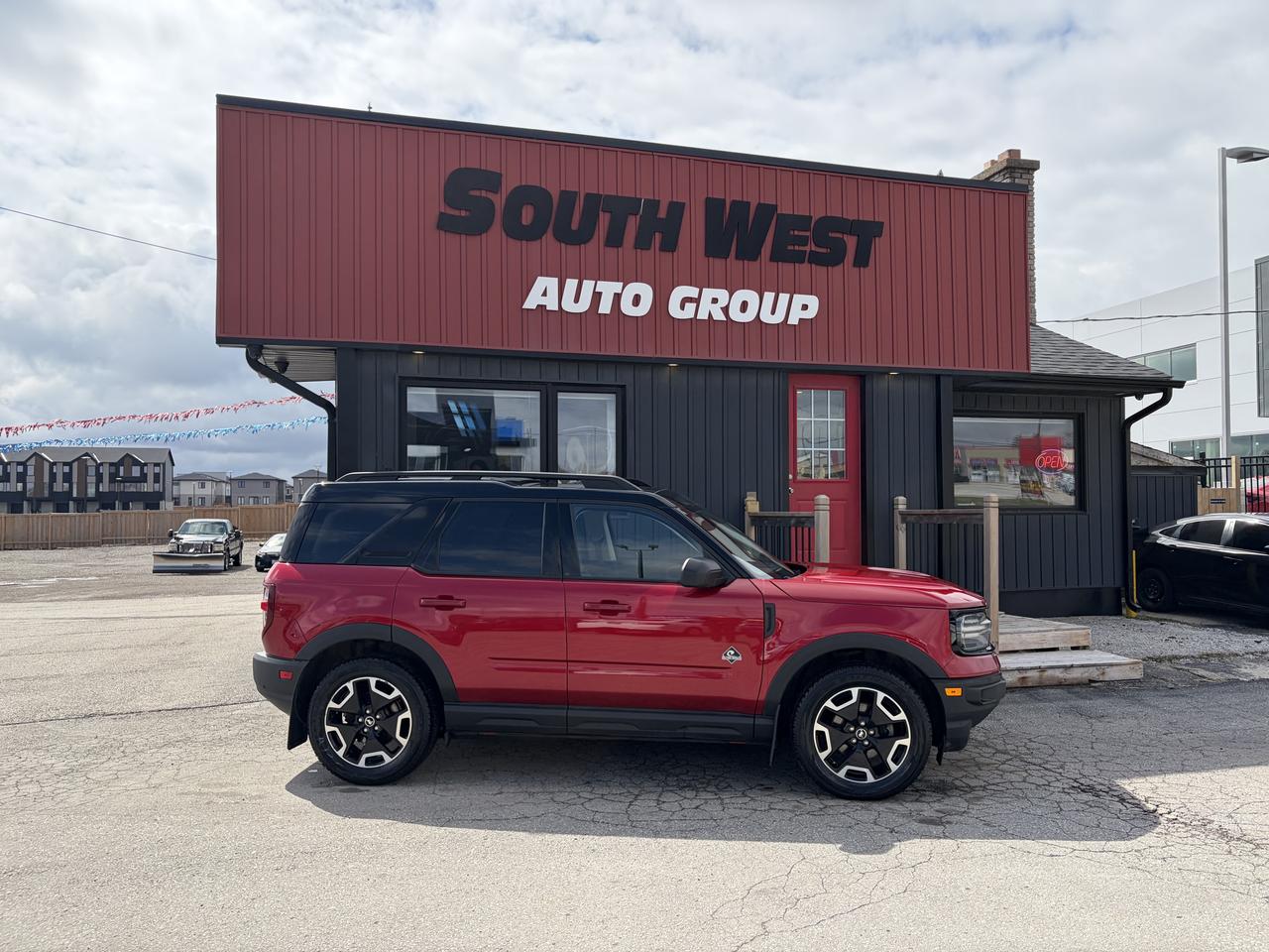 2021 Ford Bronco Sport Outer Banks Photo1