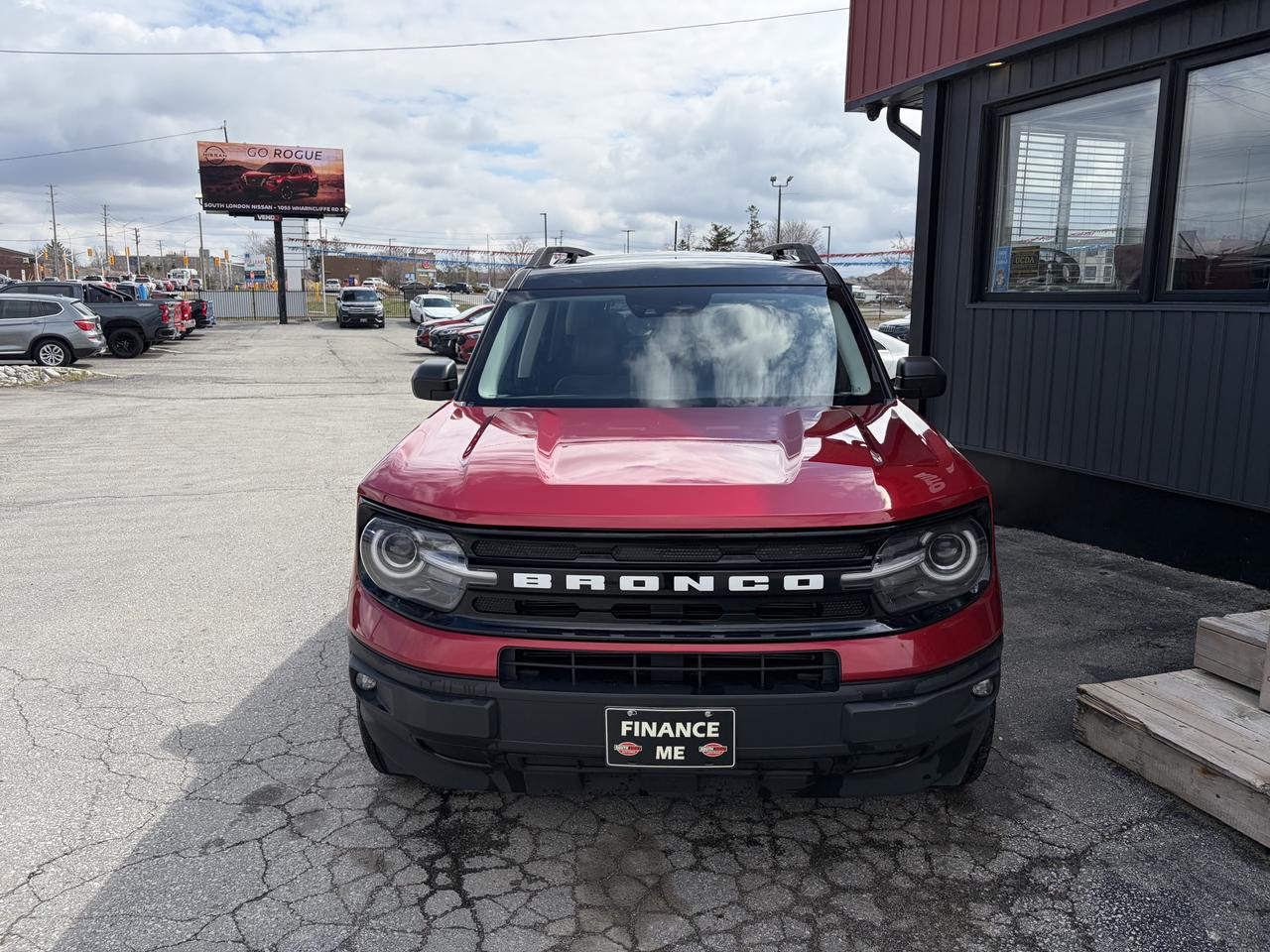 2021 Ford Bronco Sport Outer Banks Photo2