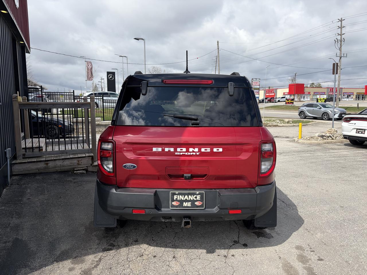 2021 Ford Bronco Sport Outer Banks Photo3