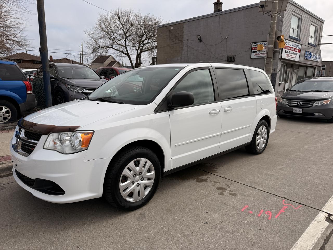 2015 Dodge Grand Caravan 4dr Wgn SXT Photo3