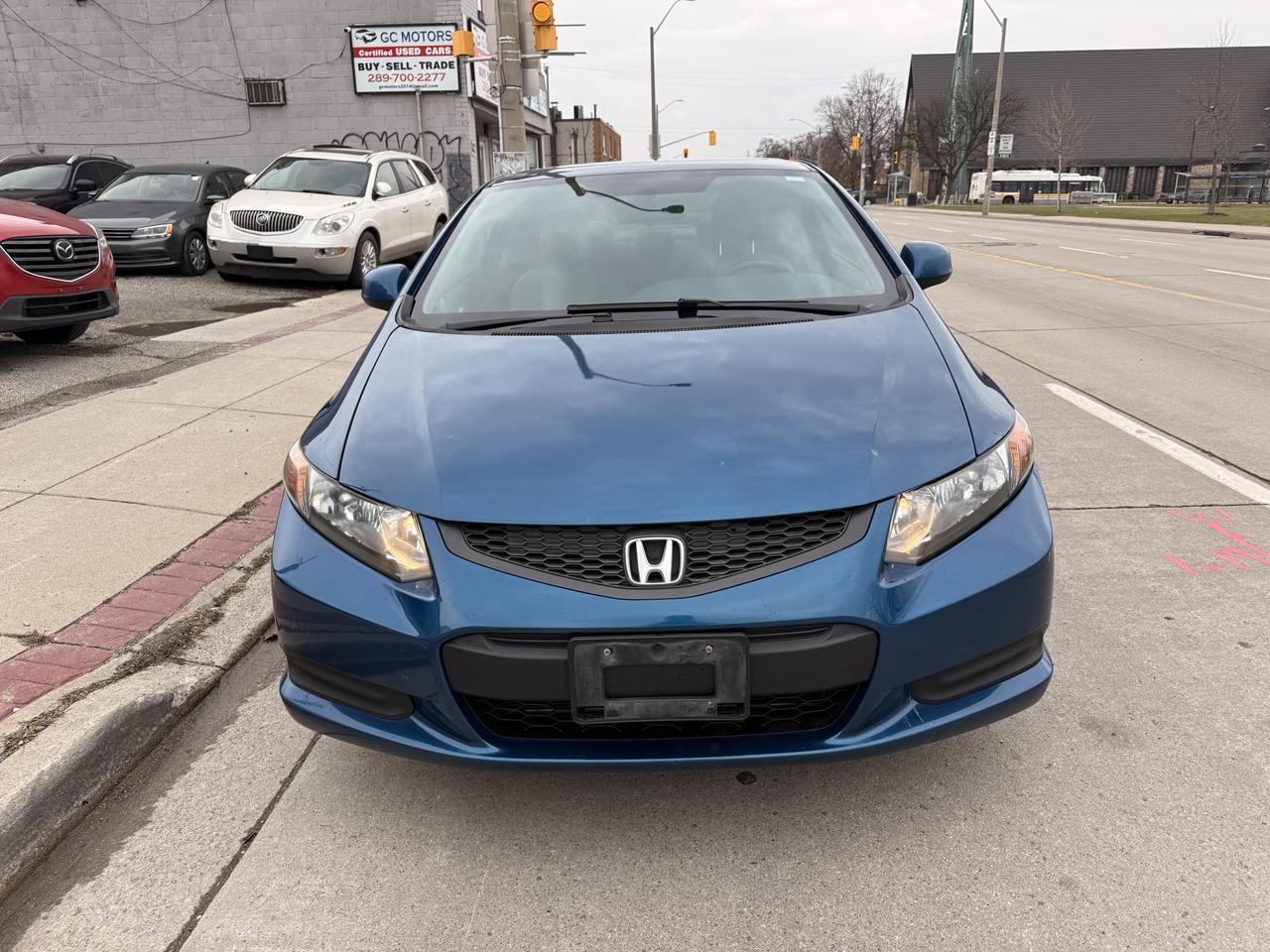 Used 2012 Honda Civic 2dr Auto EX-L for sale in Hamilton, ON