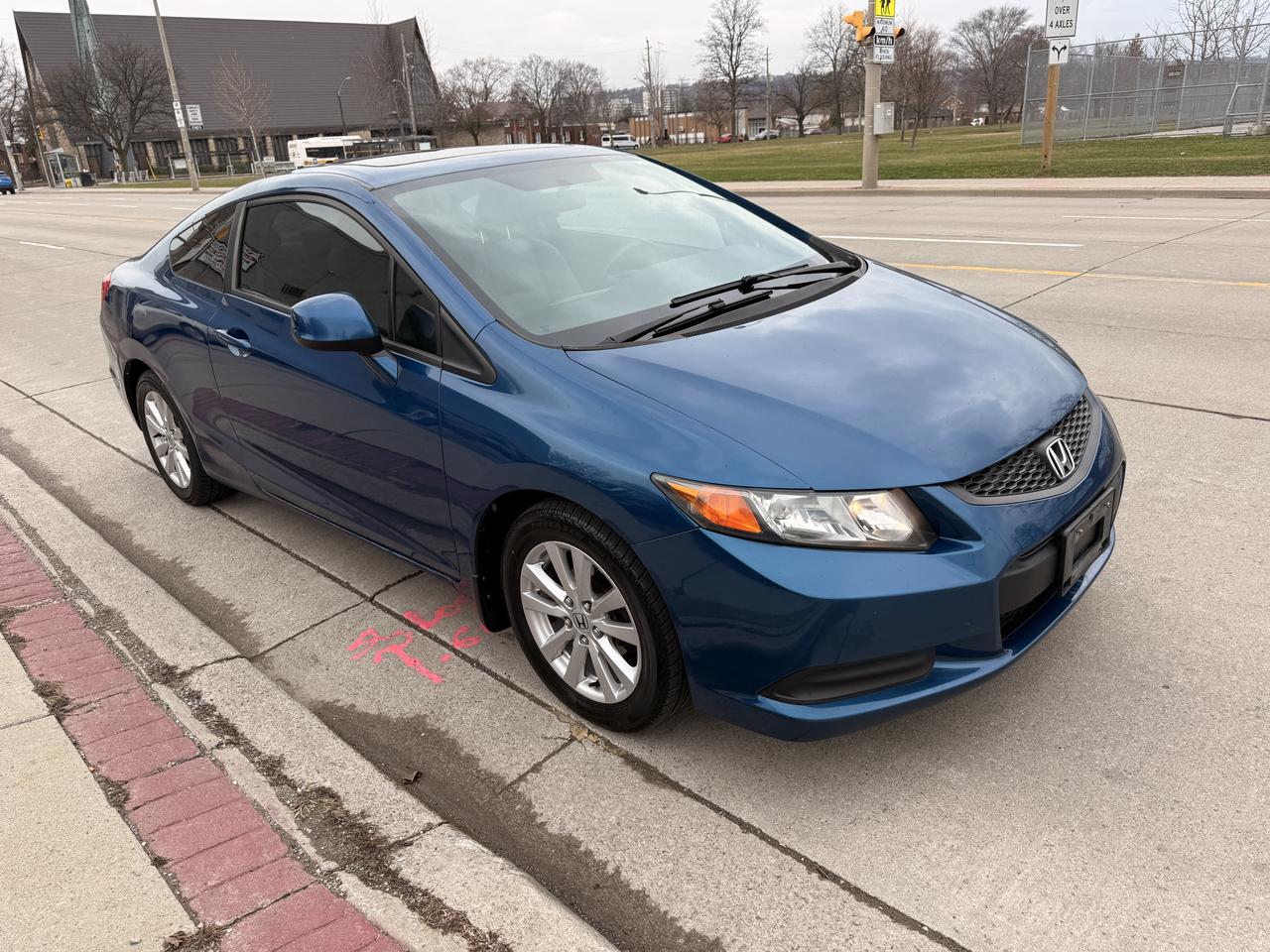 2012 Honda Civic 2dr Auto EX-L Photo4
